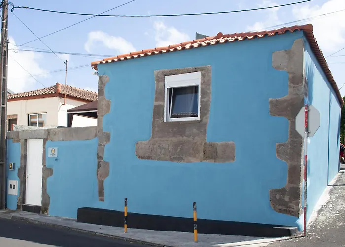 Acores A Mesa House Casa Do Terreiro בית נופש Terra Chã